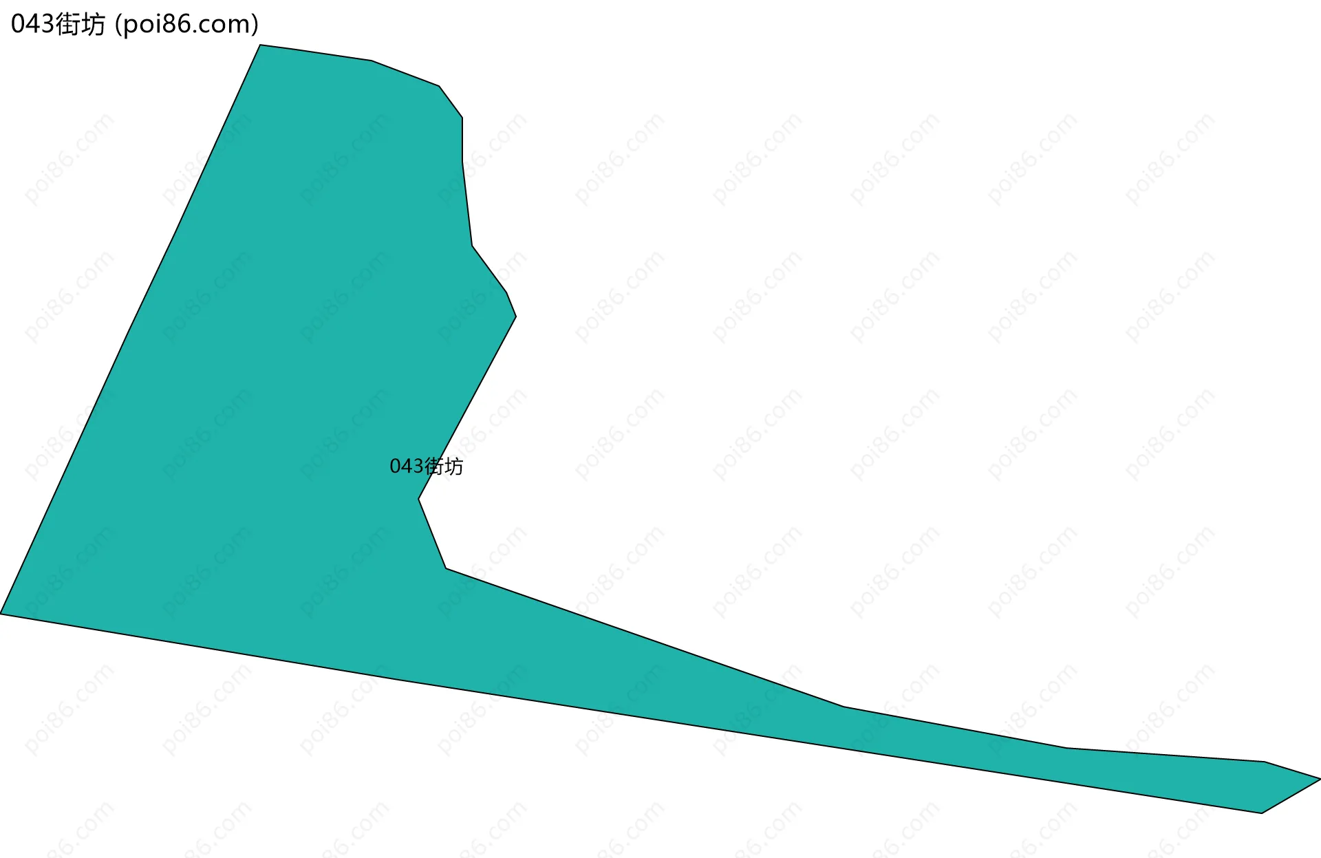 043街坊边界地图