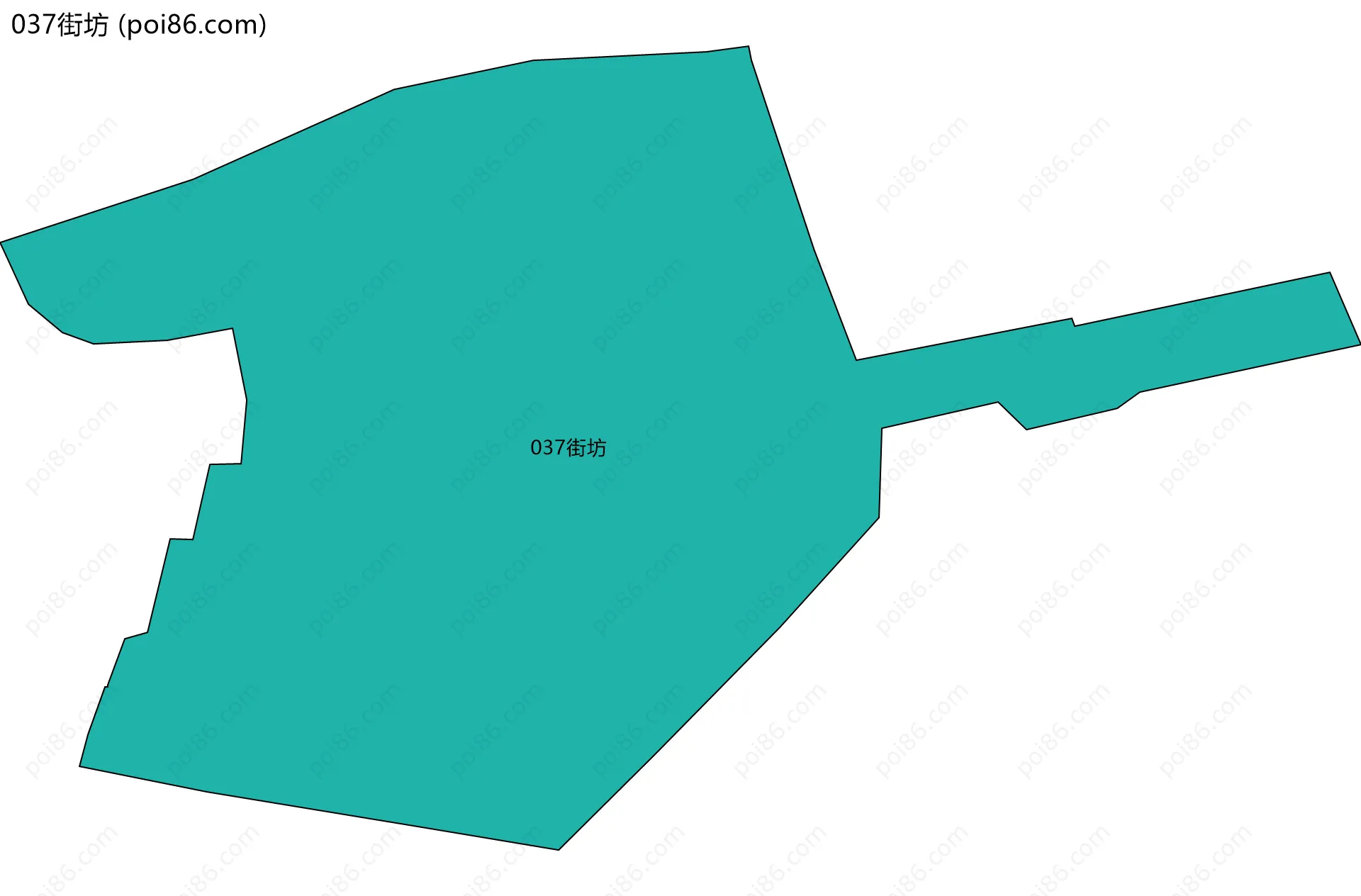 037街坊边界地图