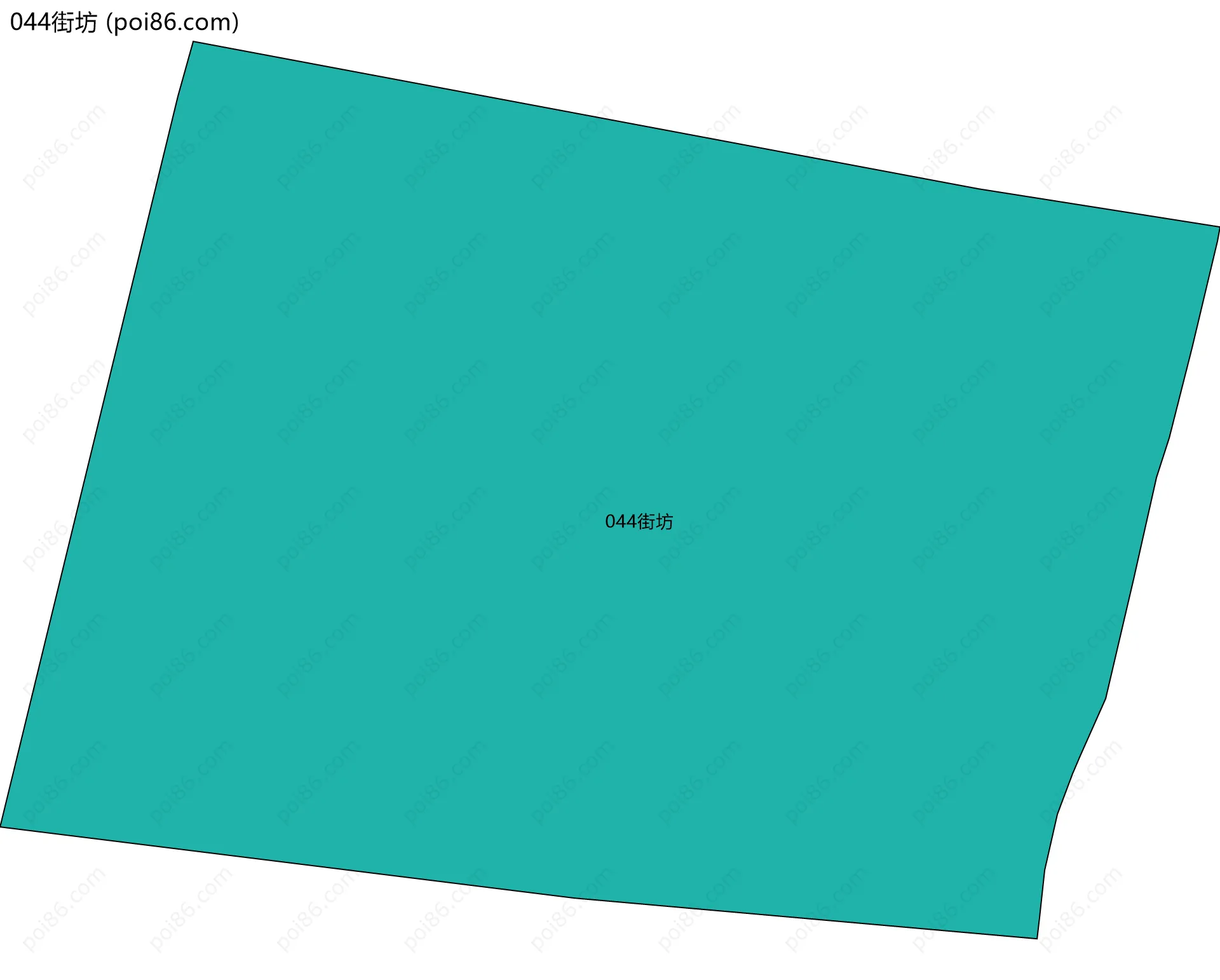 044街坊边界地图