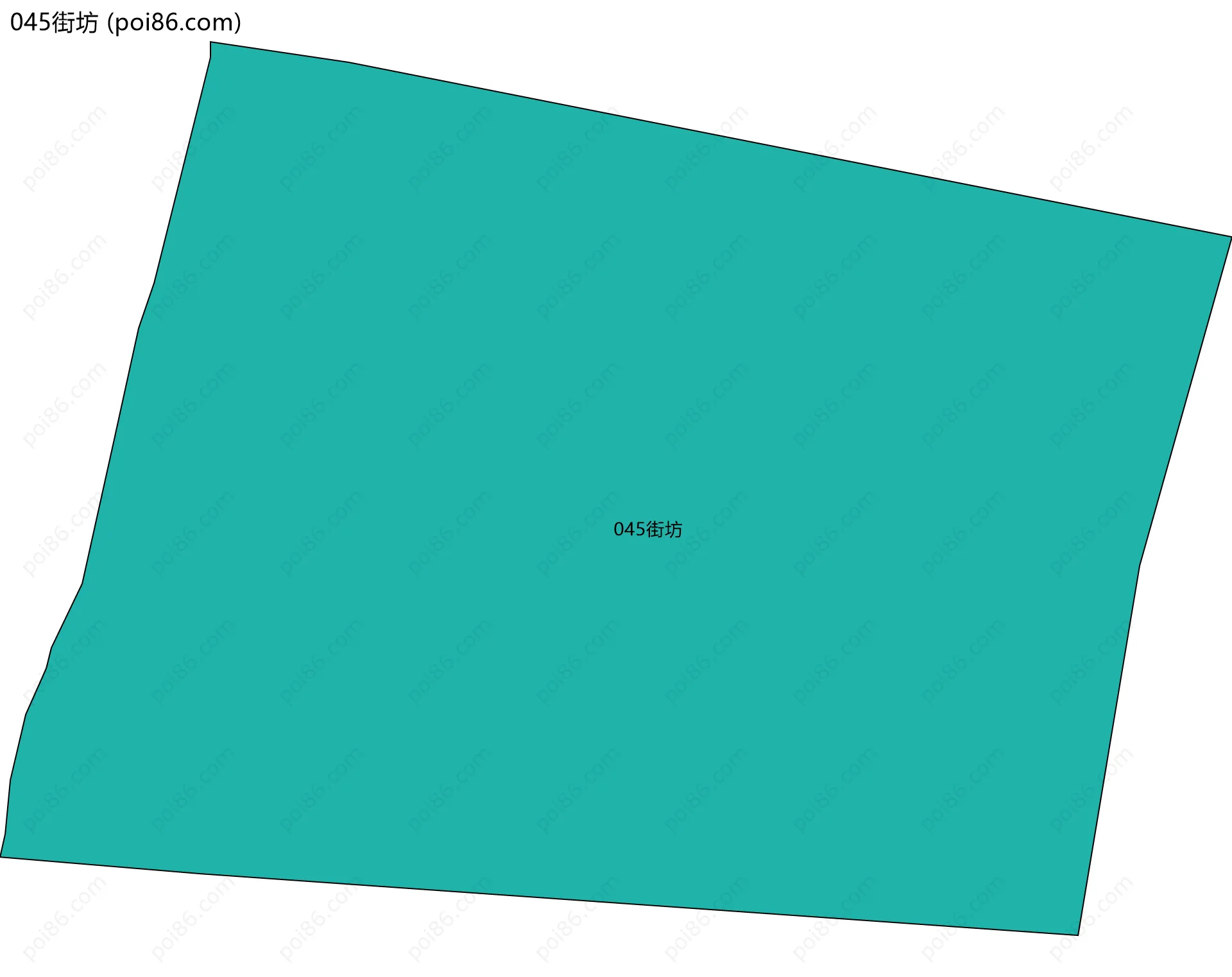 045街坊边界地图