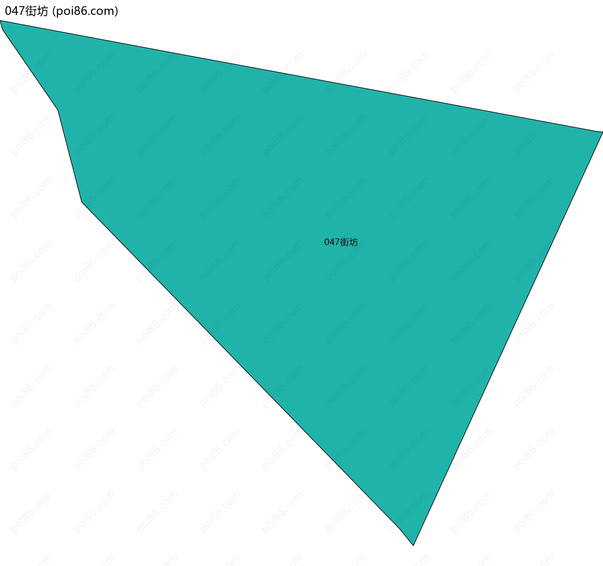 047街坊边界地图