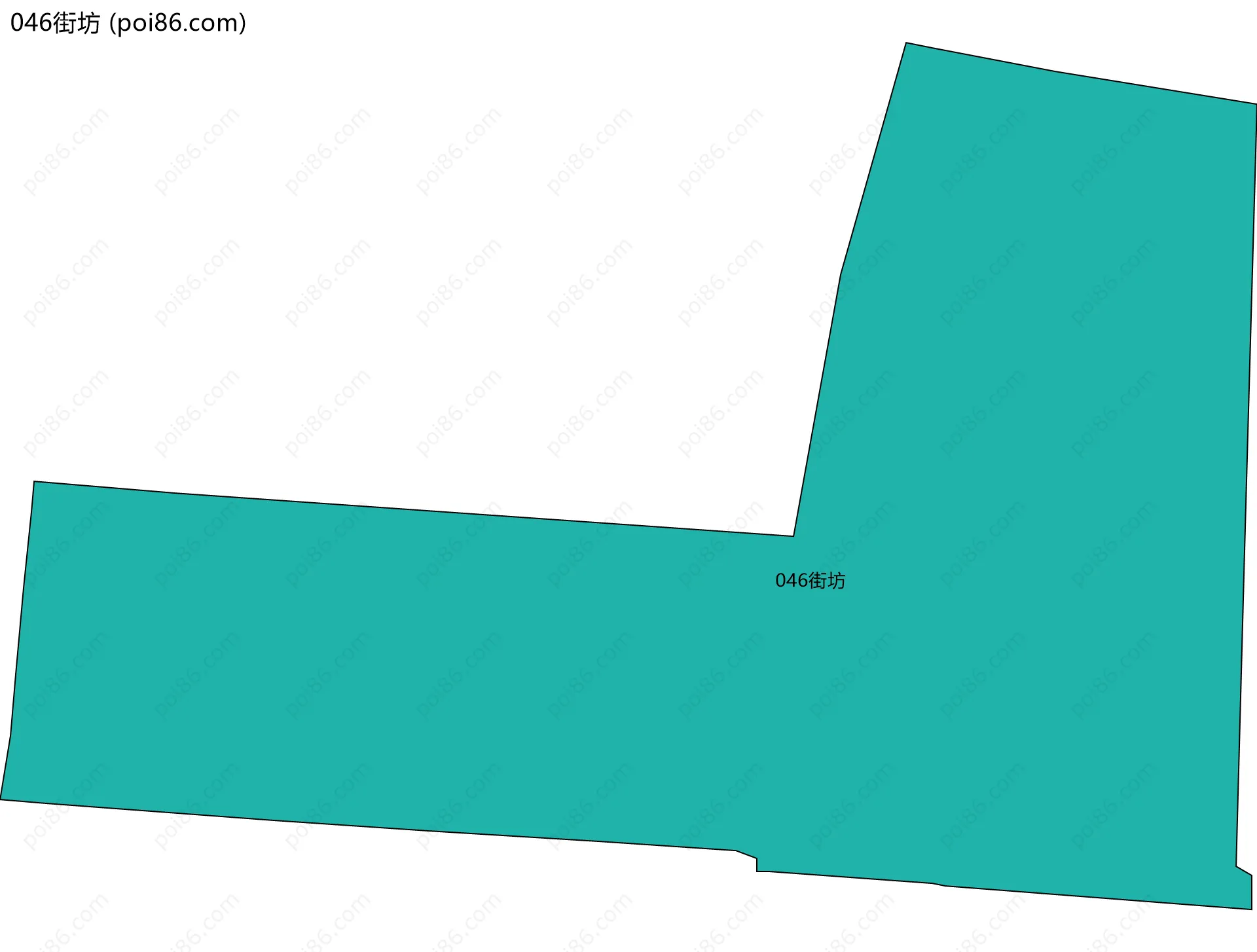 046街坊边界地图