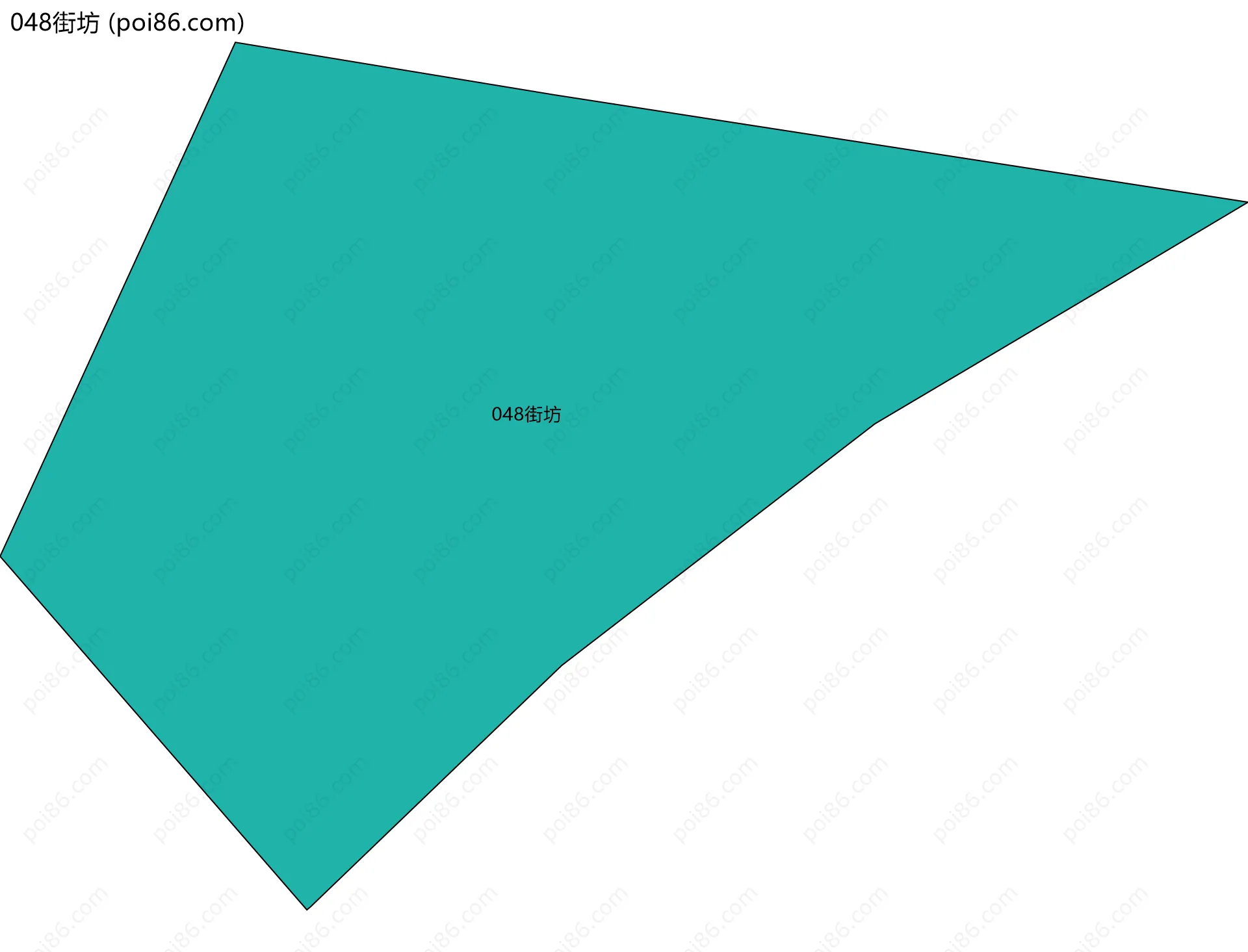 048街坊边界地图