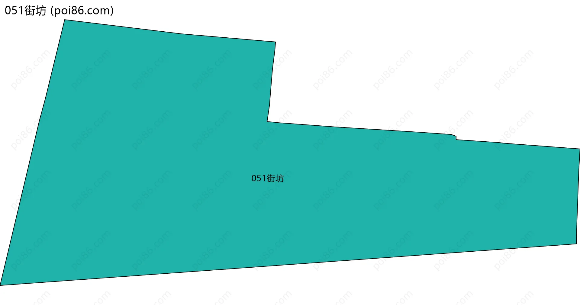 051街坊边界地图
