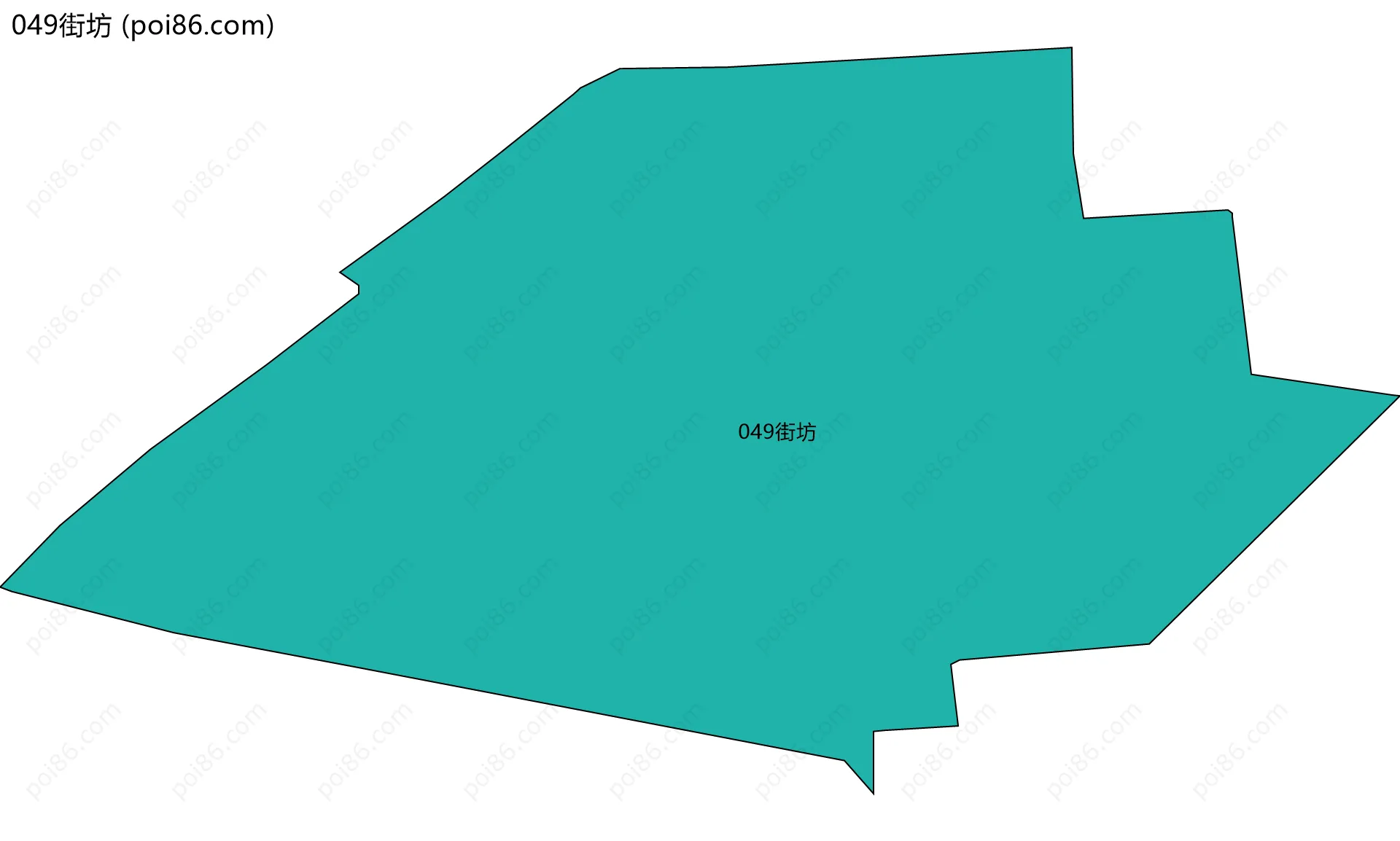 049街坊边界地图