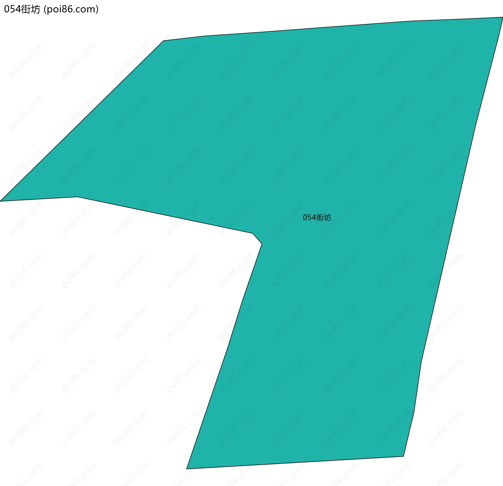054街坊边界地图