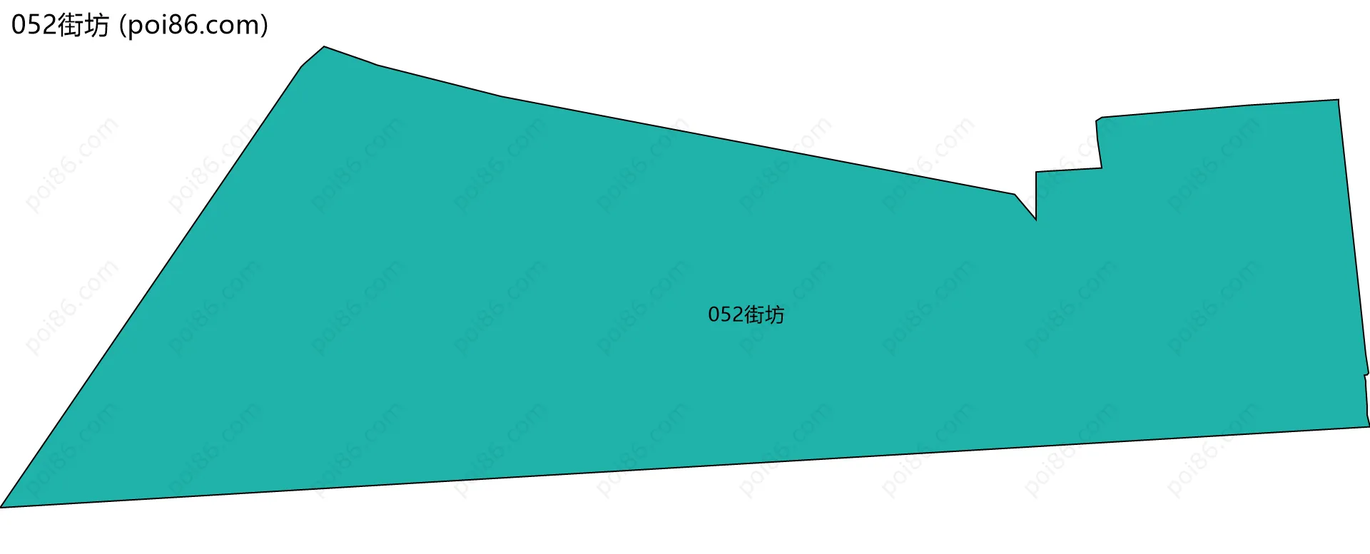 052街坊边界地图