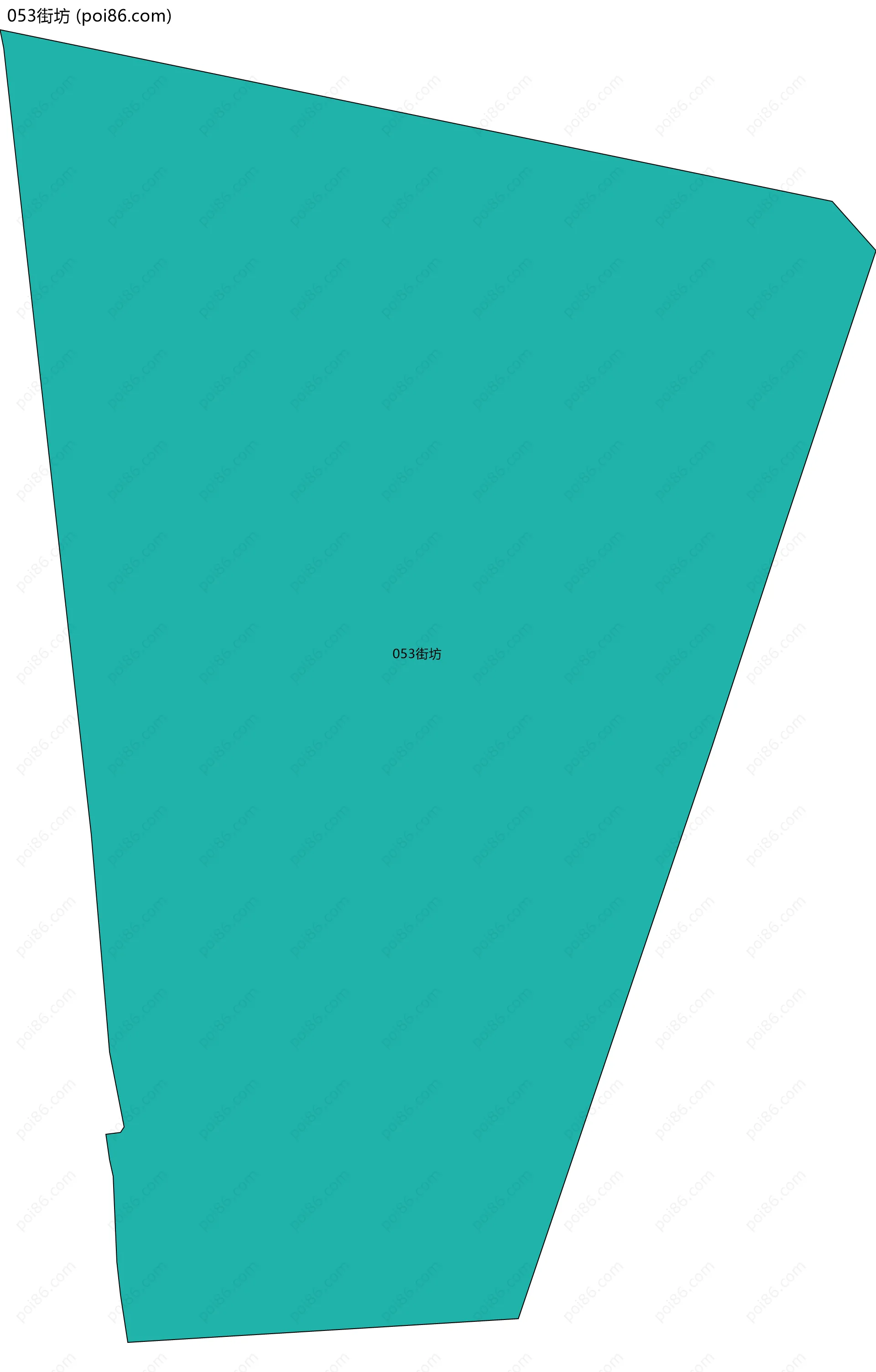 053街坊边界地图
