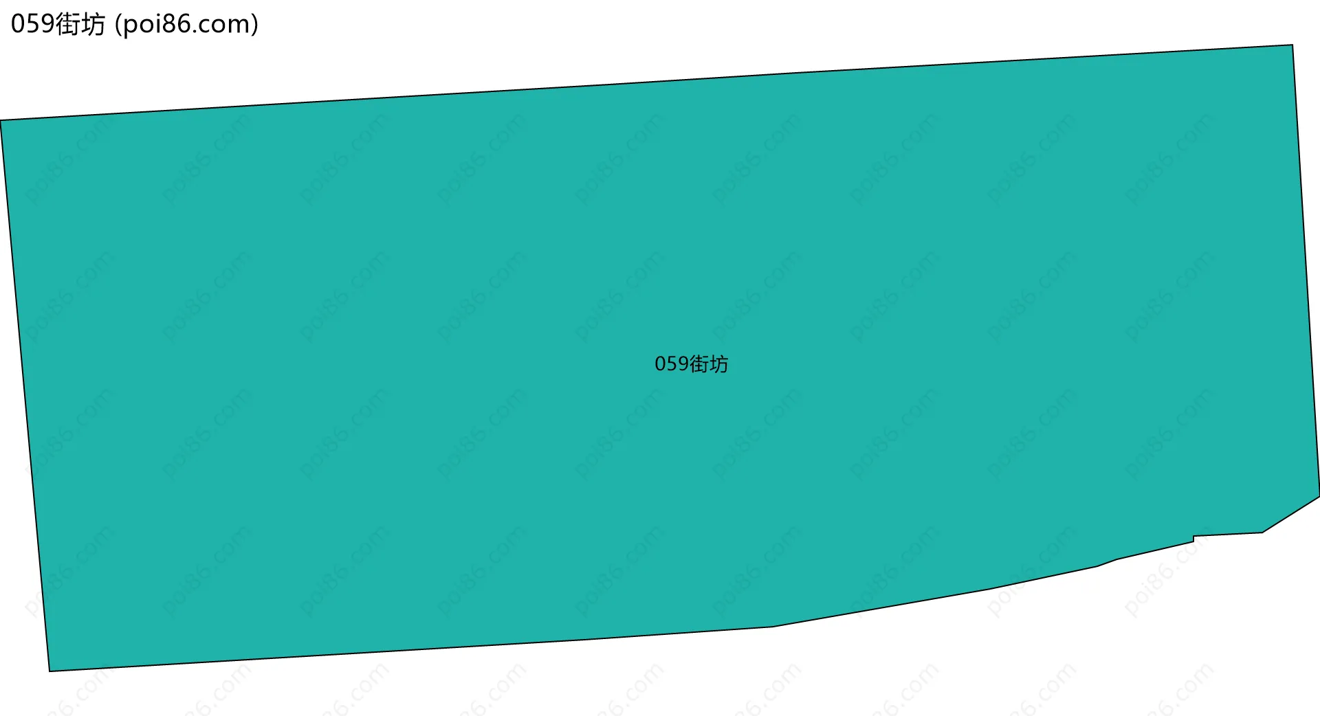 059街坊边界地图