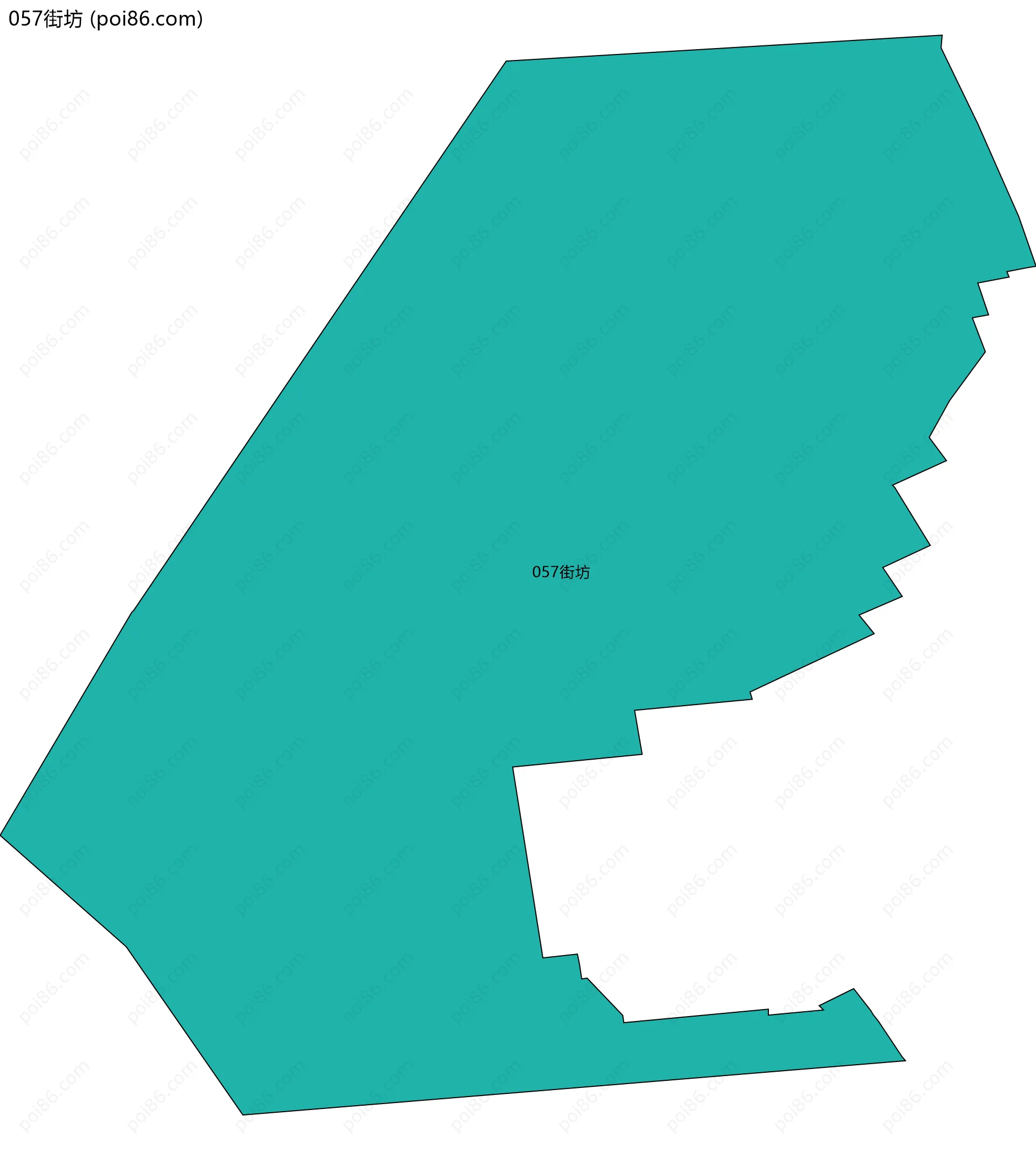 057街坊边界地图