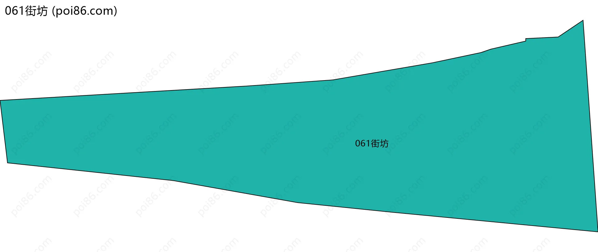 061街坊边界地图