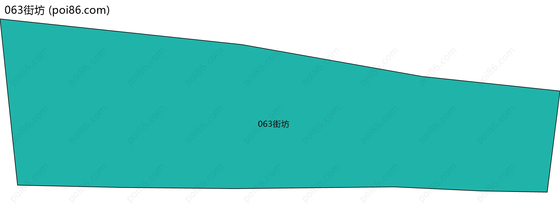 063街坊边界地图