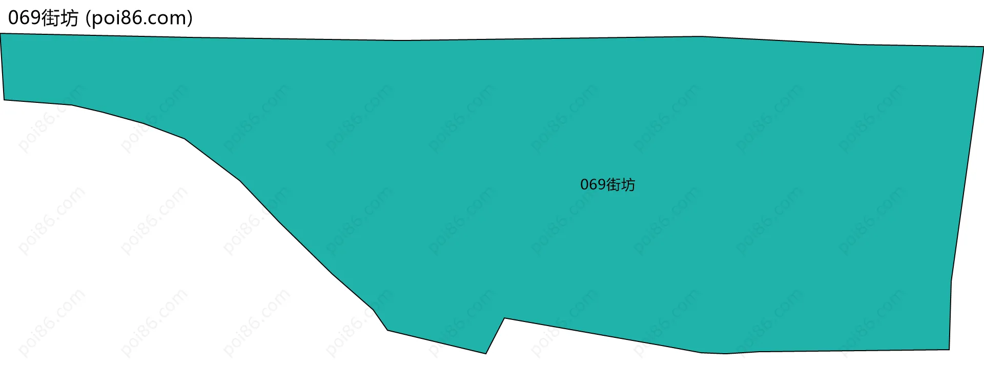 069街坊边界地图