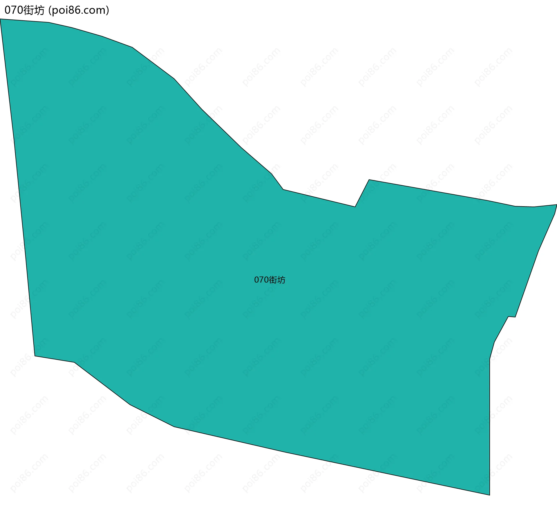 070街坊边界地图