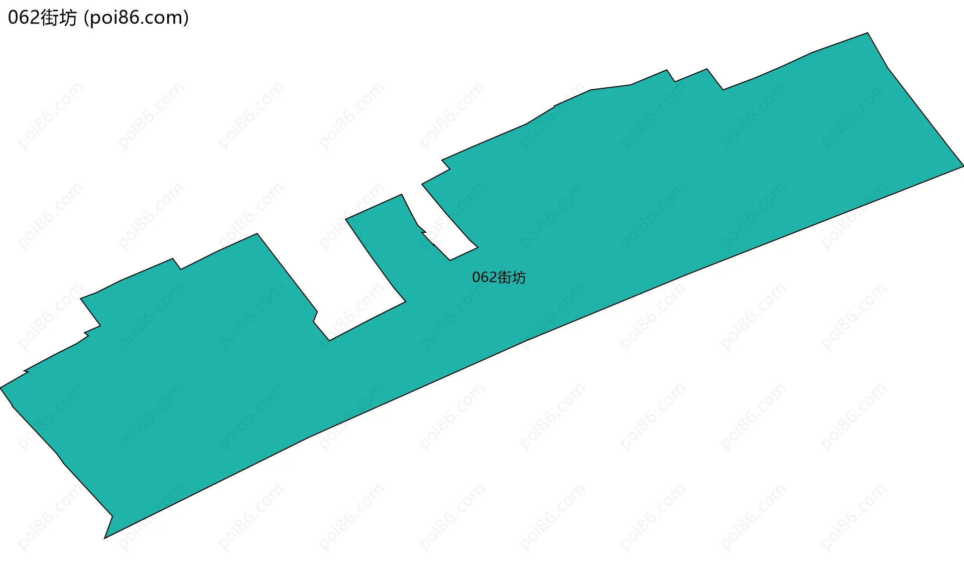 062街坊边界地图