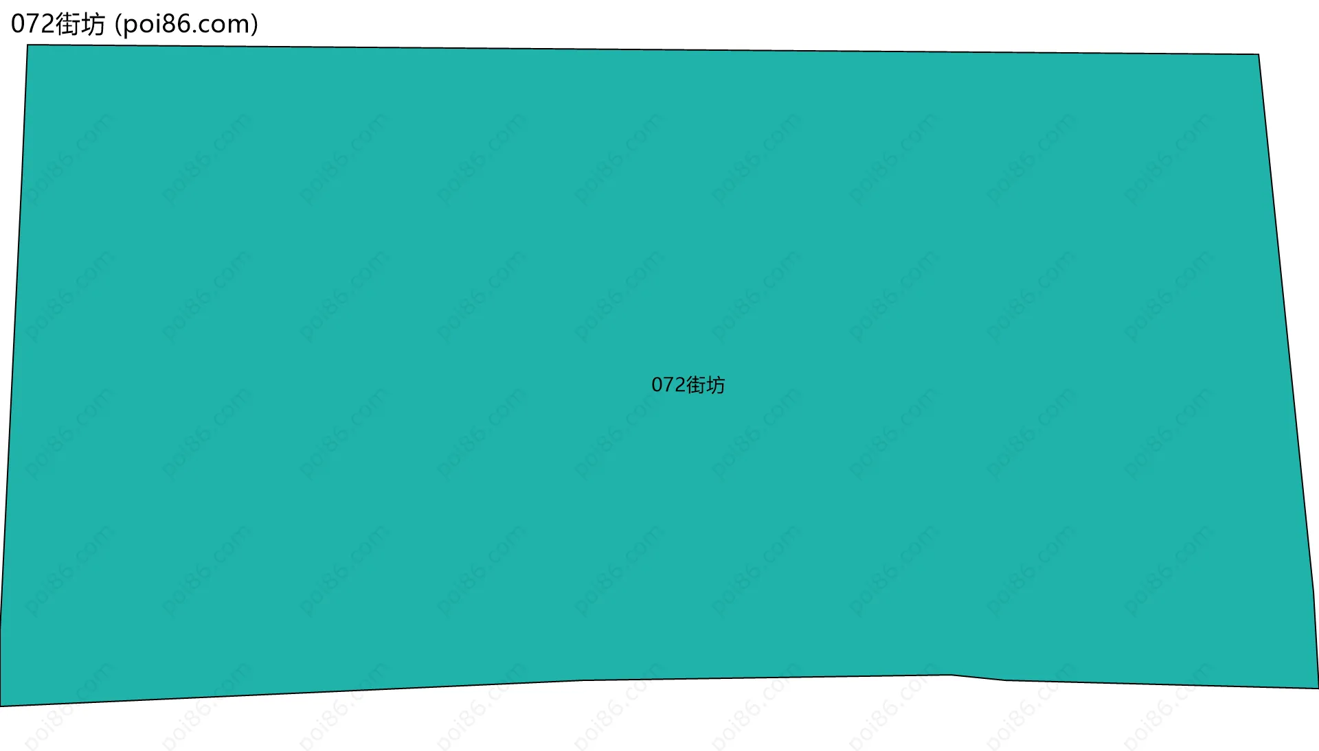 072街坊边界地图