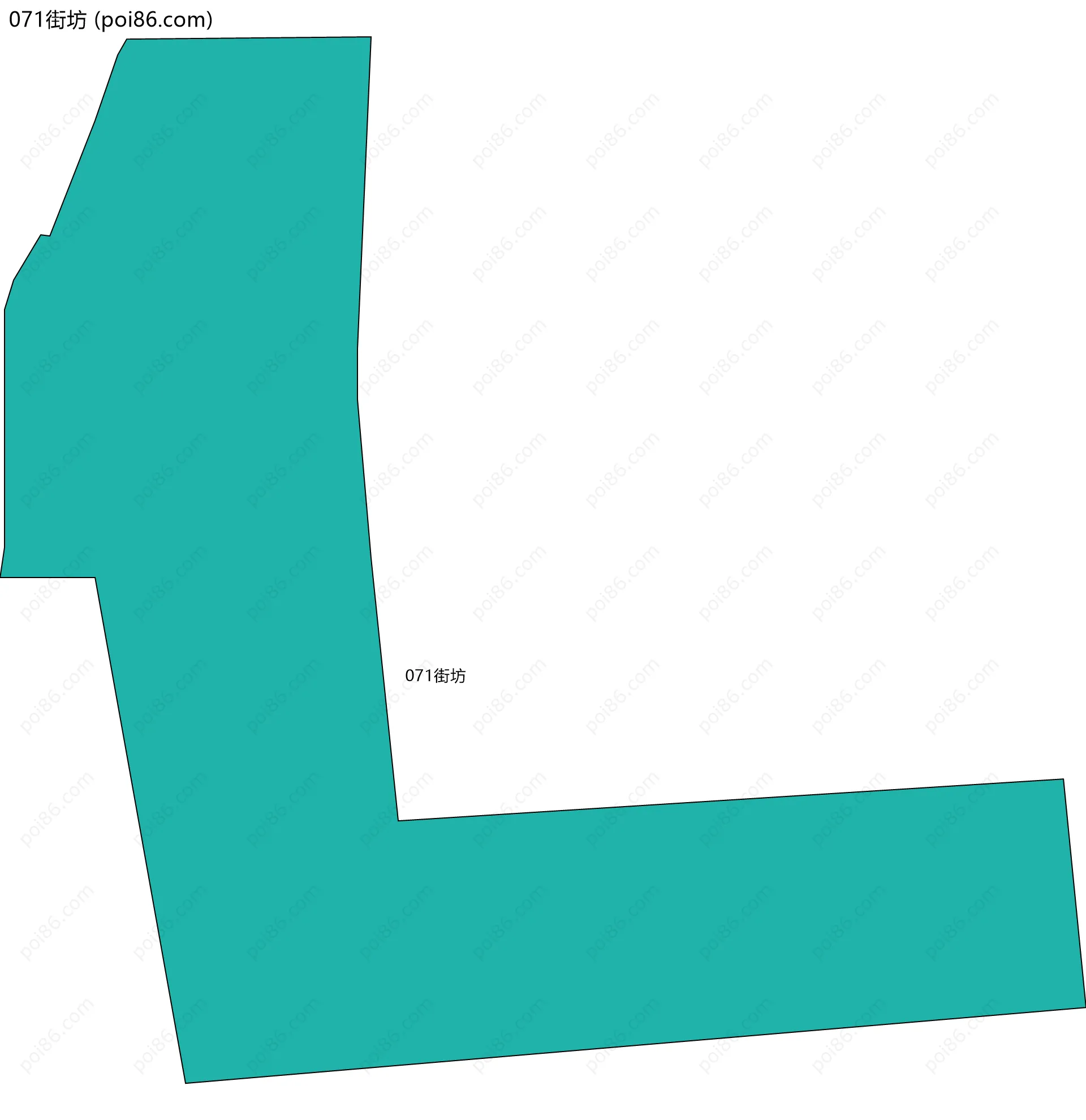 071街坊边界地图