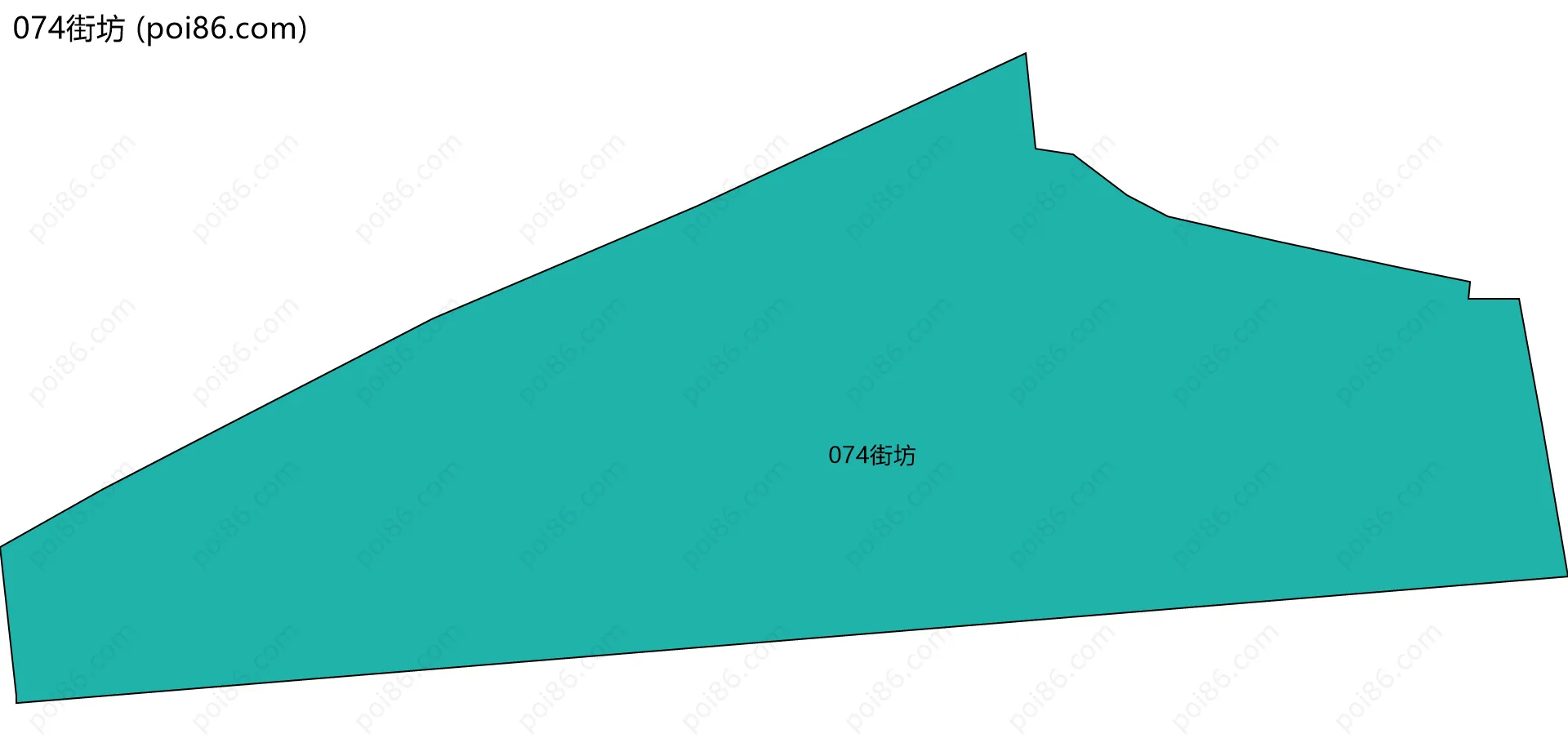 074街坊边界地图