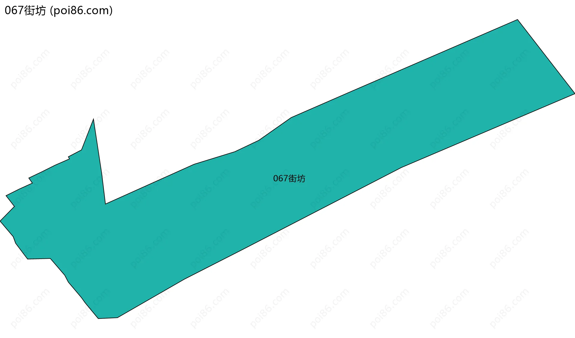 067街坊边界地图