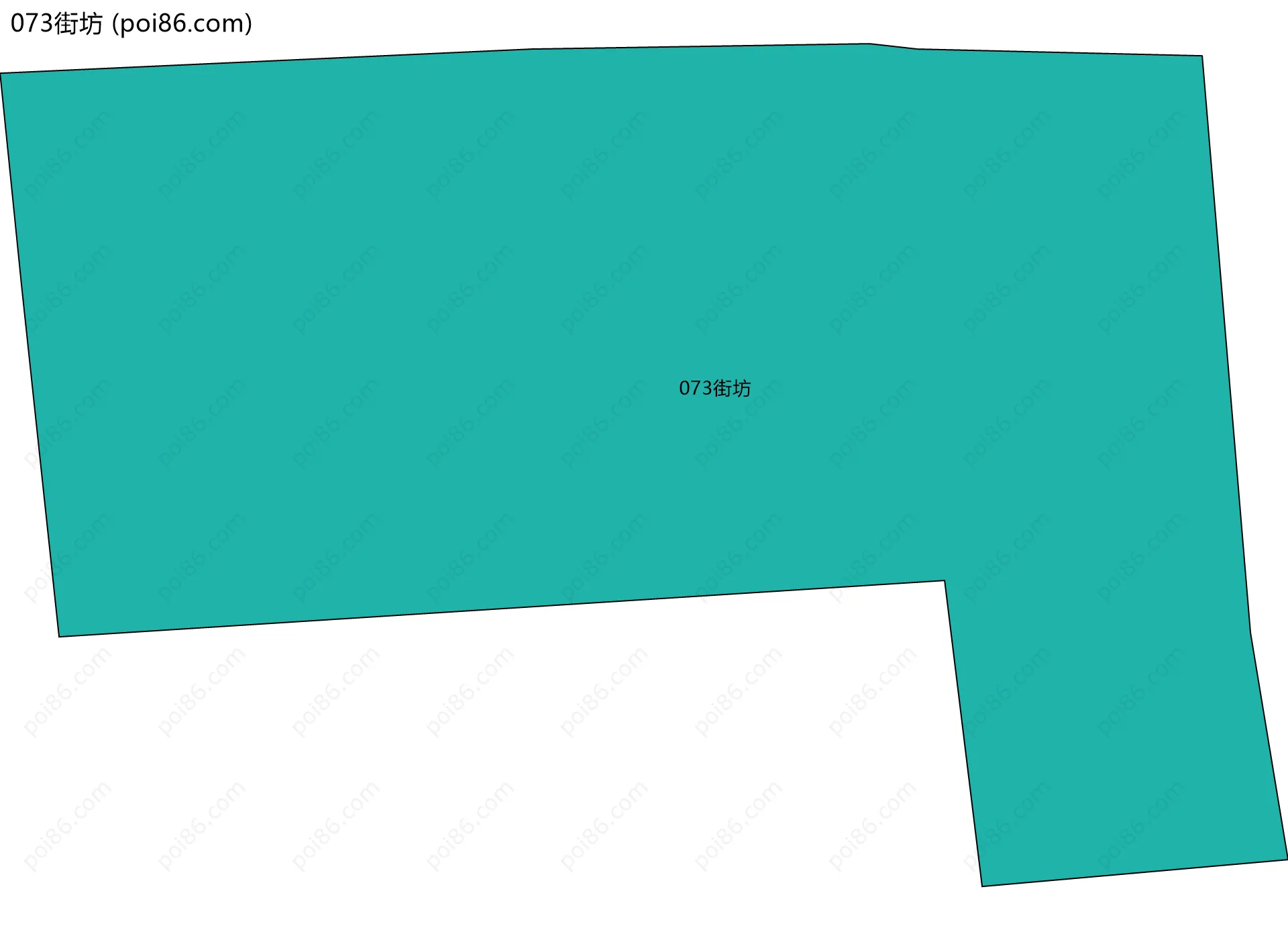 073街坊边界地图