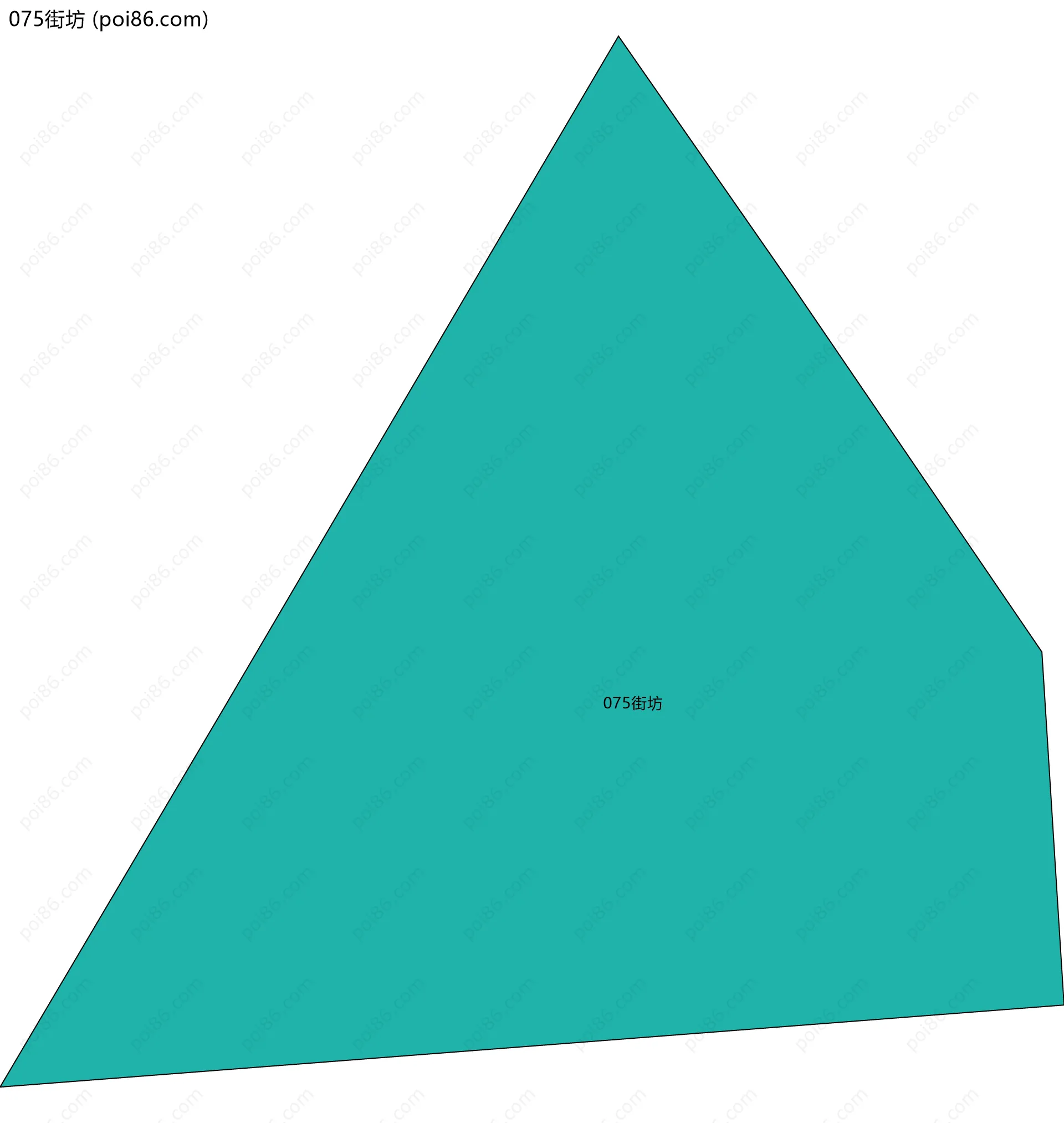 075街坊边界地图