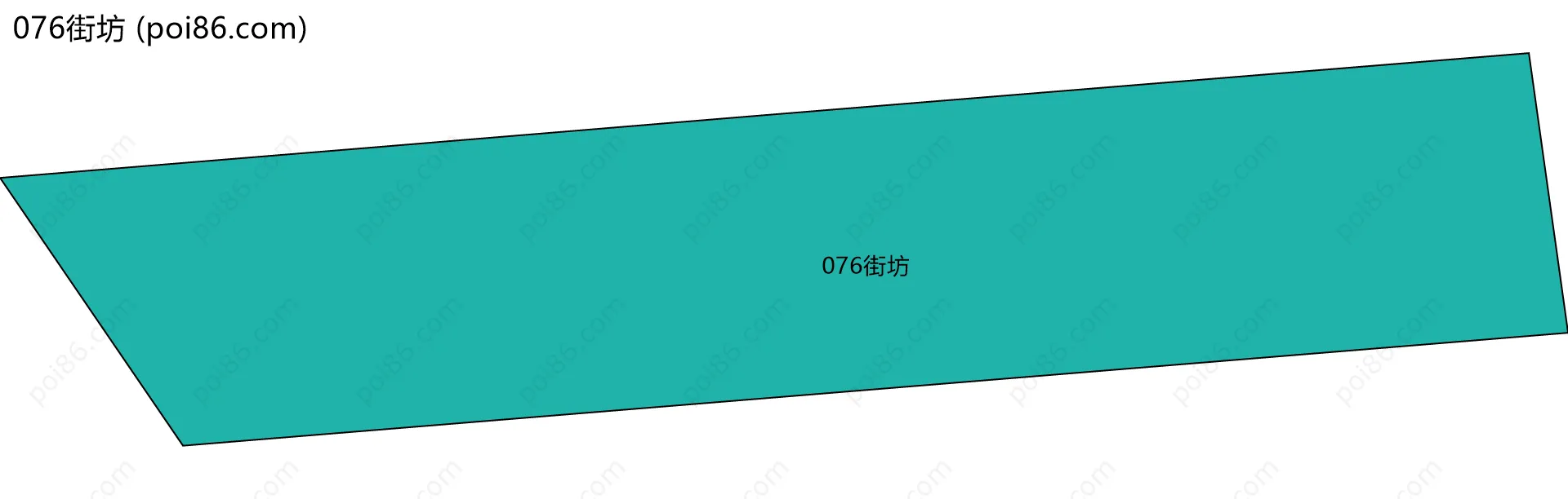 076街坊边界地图
