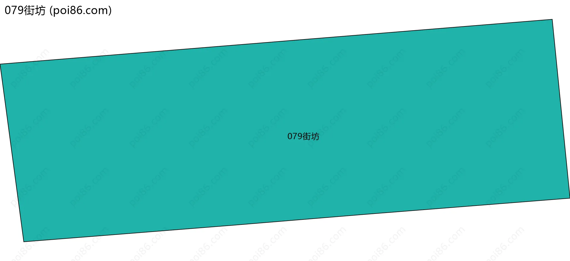 079街坊边界地图