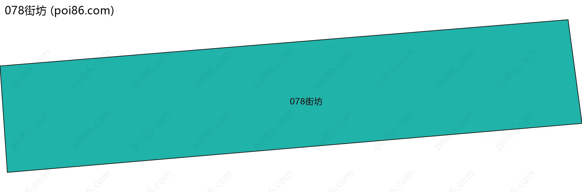 078街坊边界地图