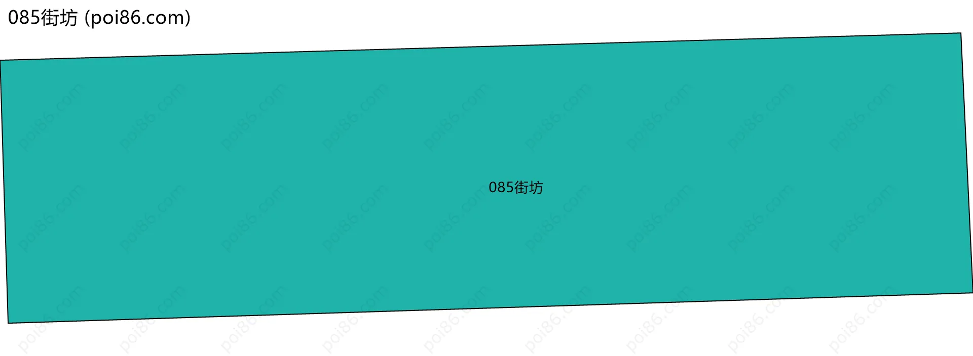 085街坊边界地图