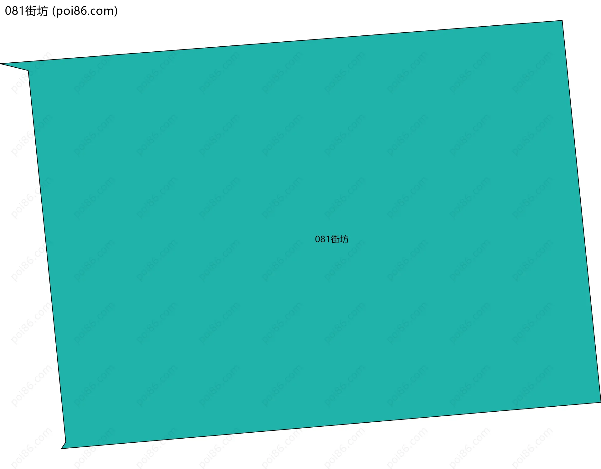 081街坊边界地图