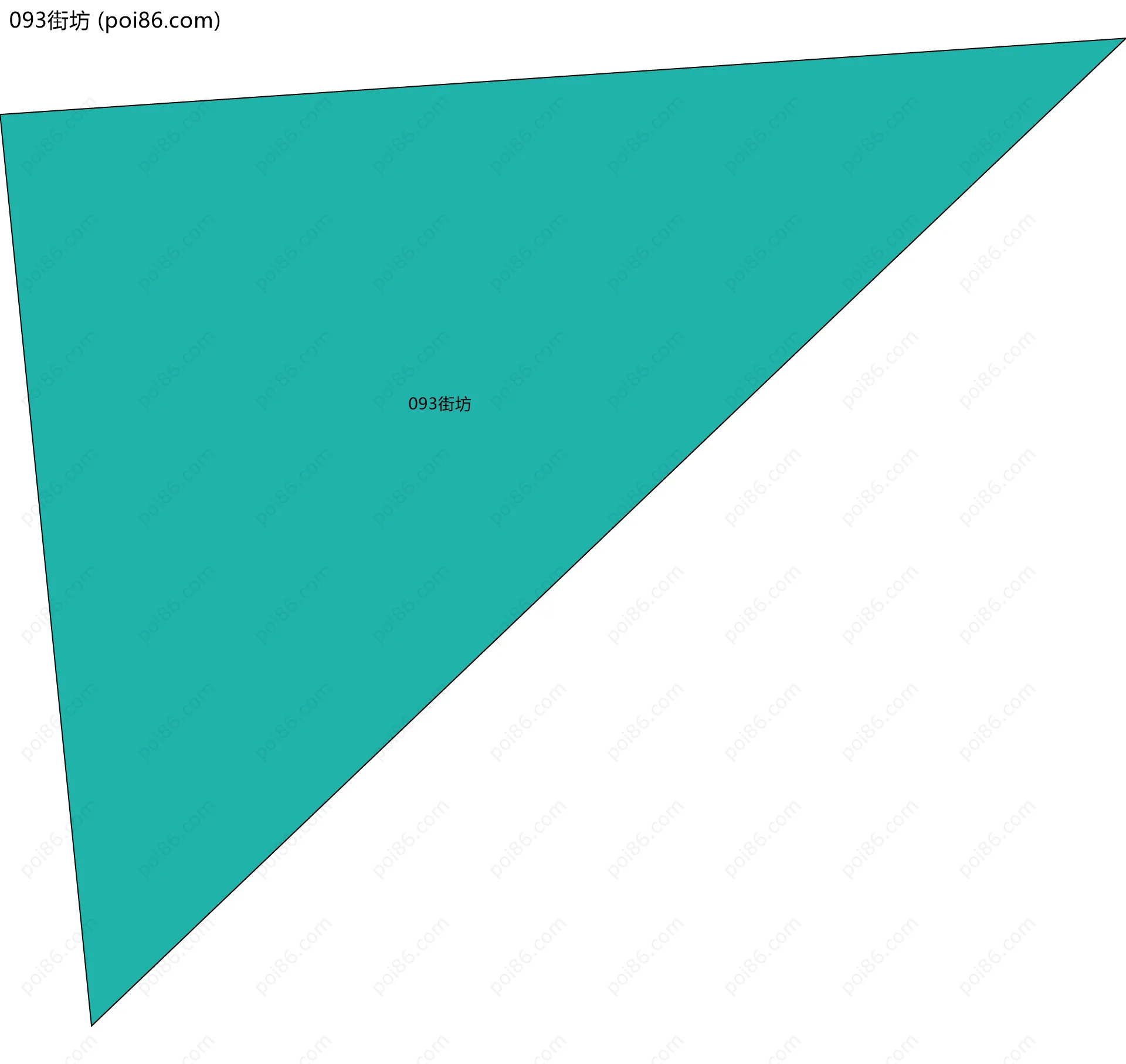 093街坊边界地图