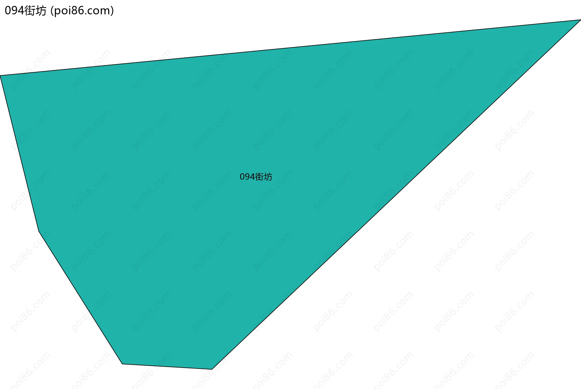 094街坊边界地图