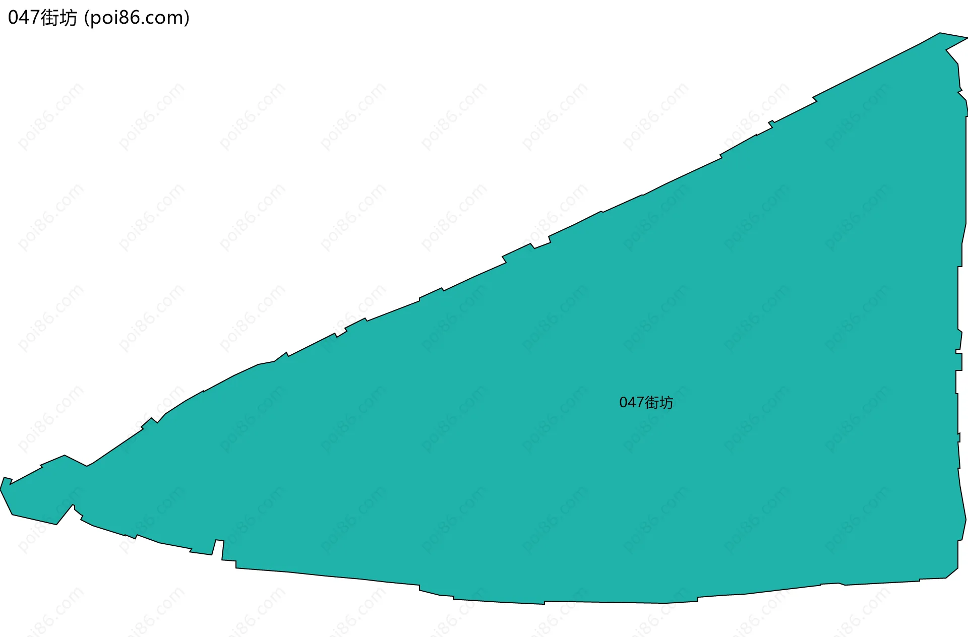 047街坊边界地图
