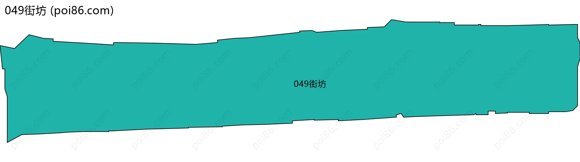 049街坊边界地图