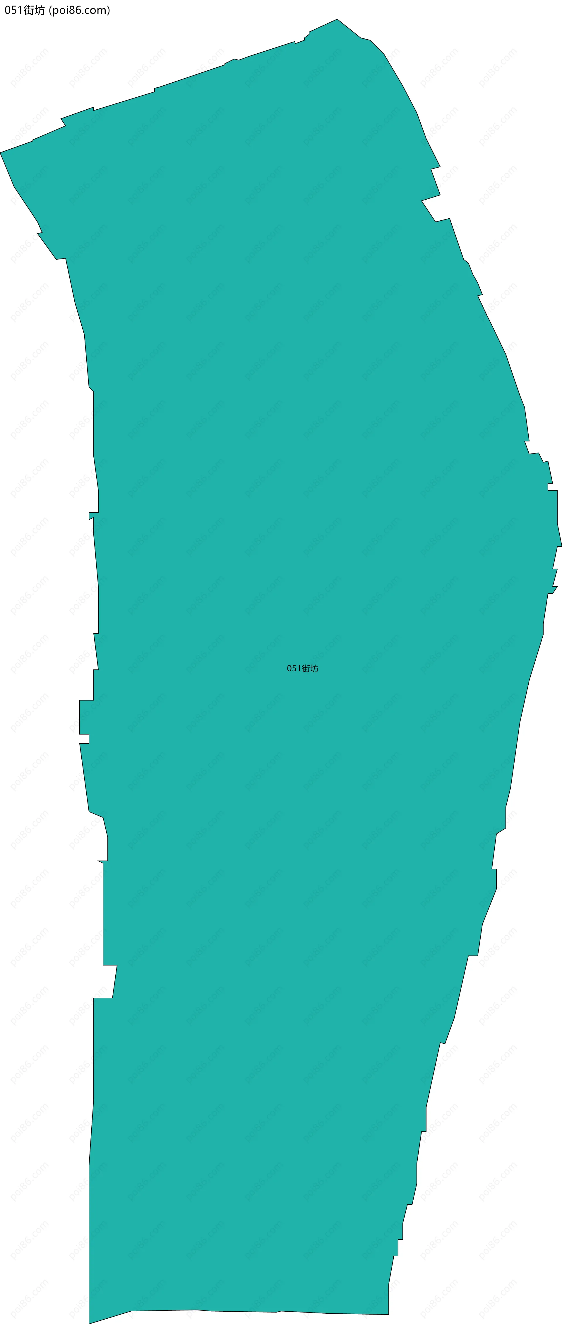 051街坊边界地图