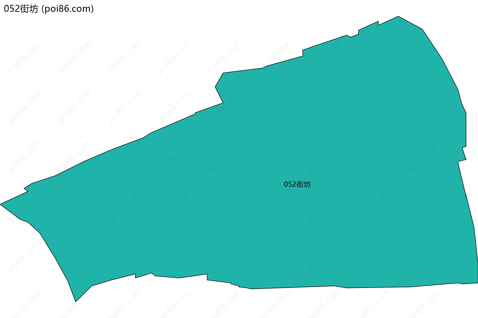 052街坊边界地图