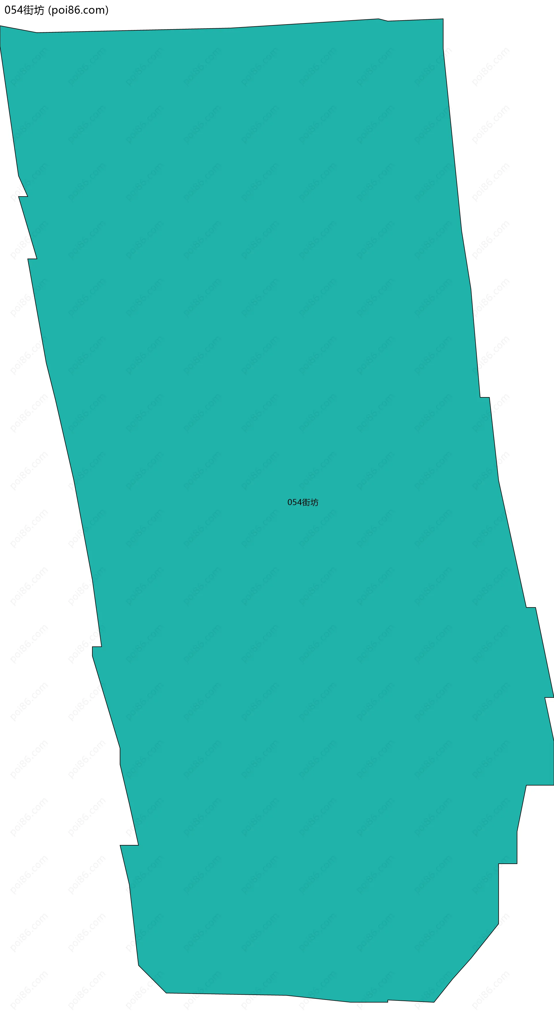 054街坊边界地图