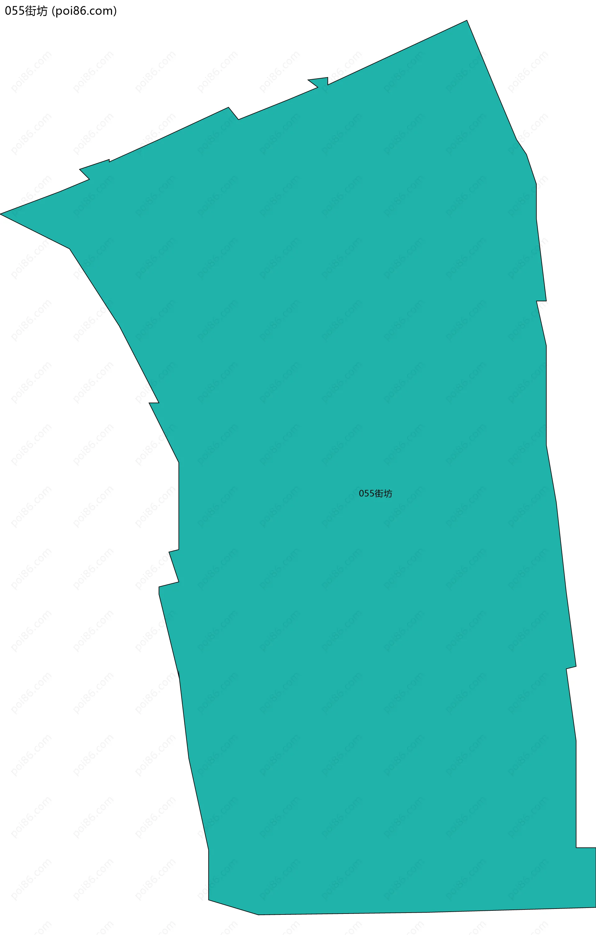 055街坊边界地图