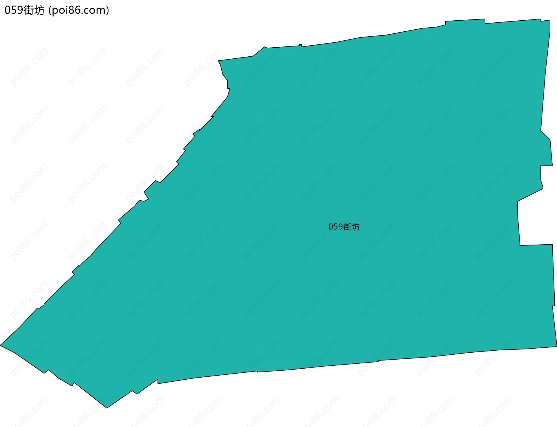 059街坊边界地图