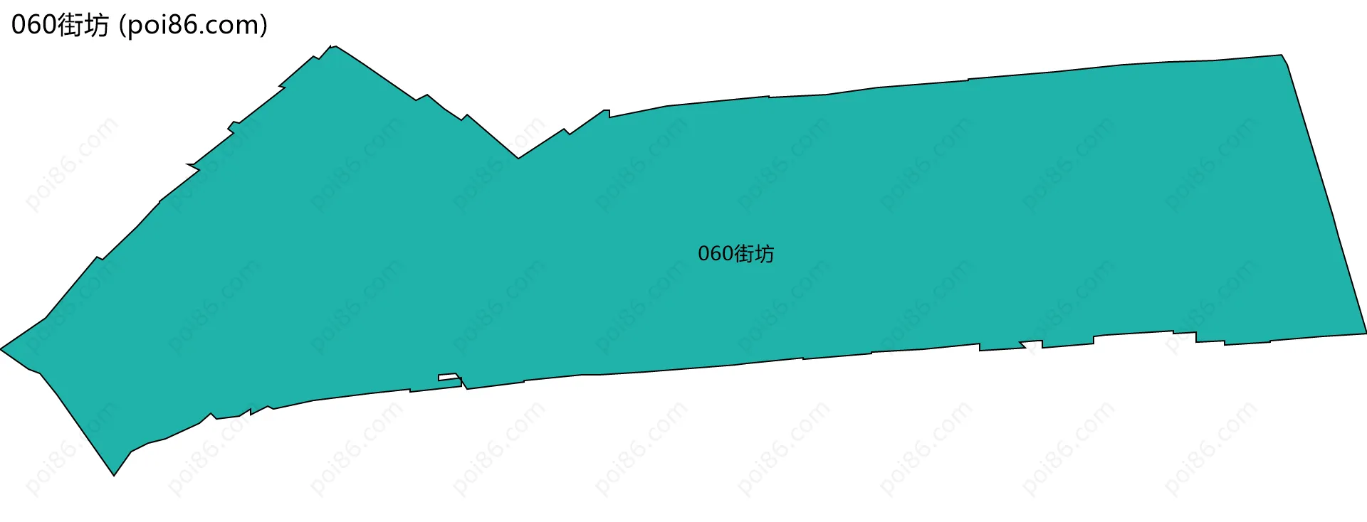 060街坊边界地图