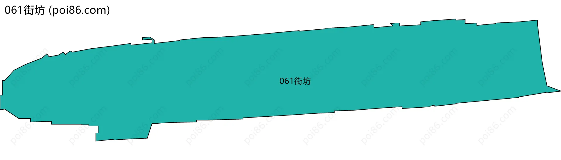 061街坊边界地图