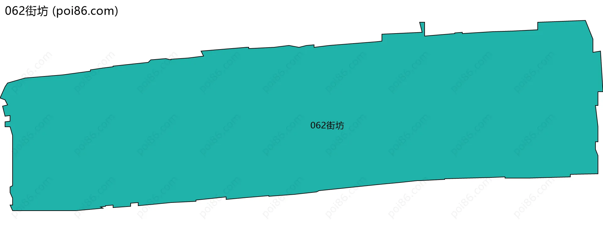 062街坊边界地图