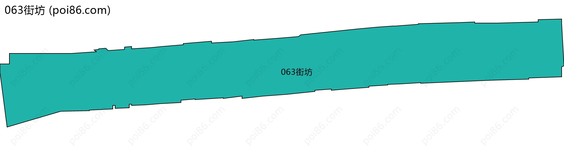 063街坊边界地图