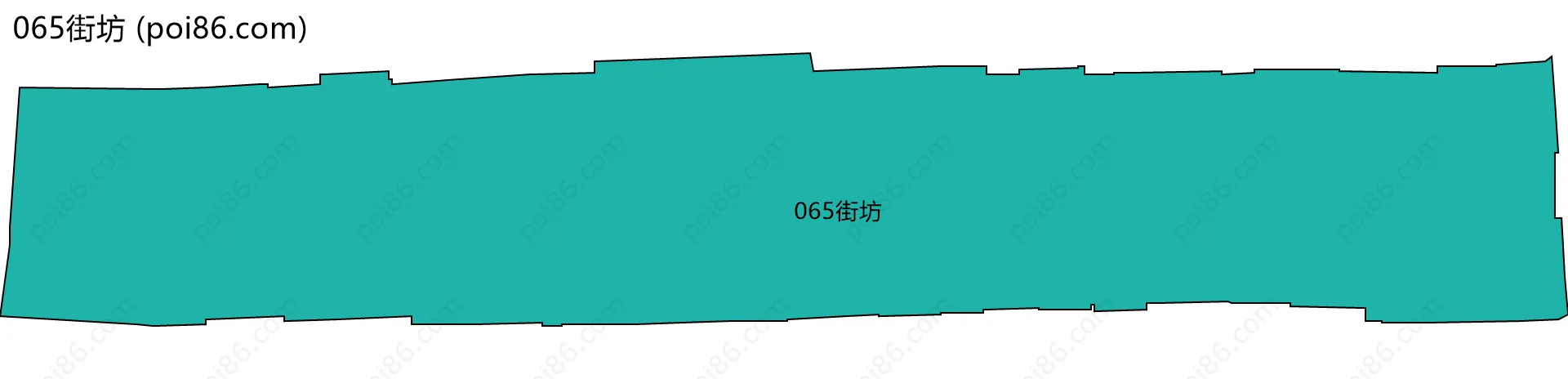065街坊边界地图