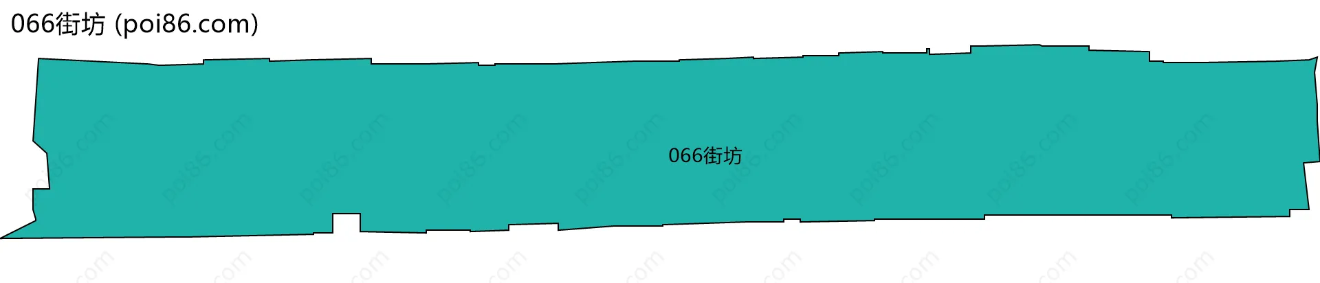 066街坊边界地图