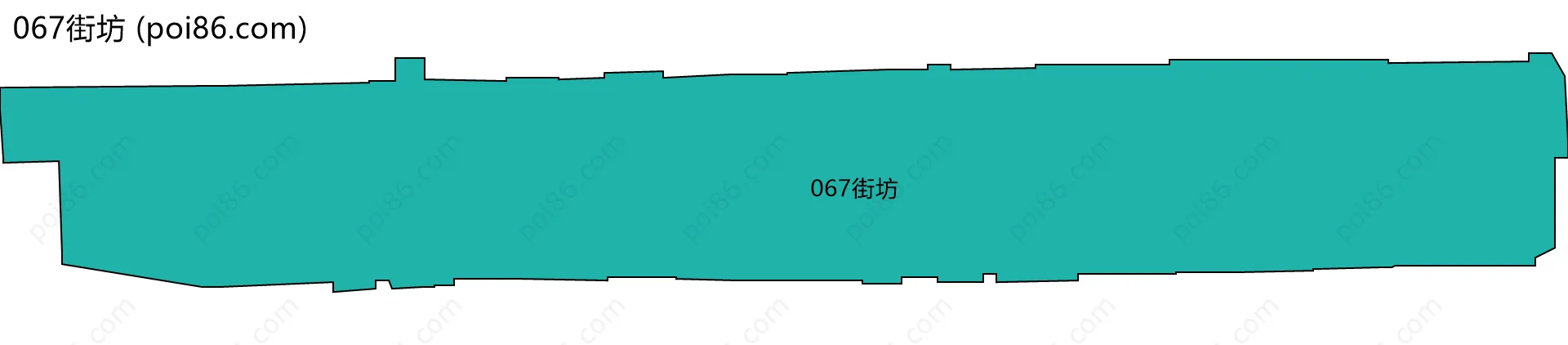 067街坊边界地图