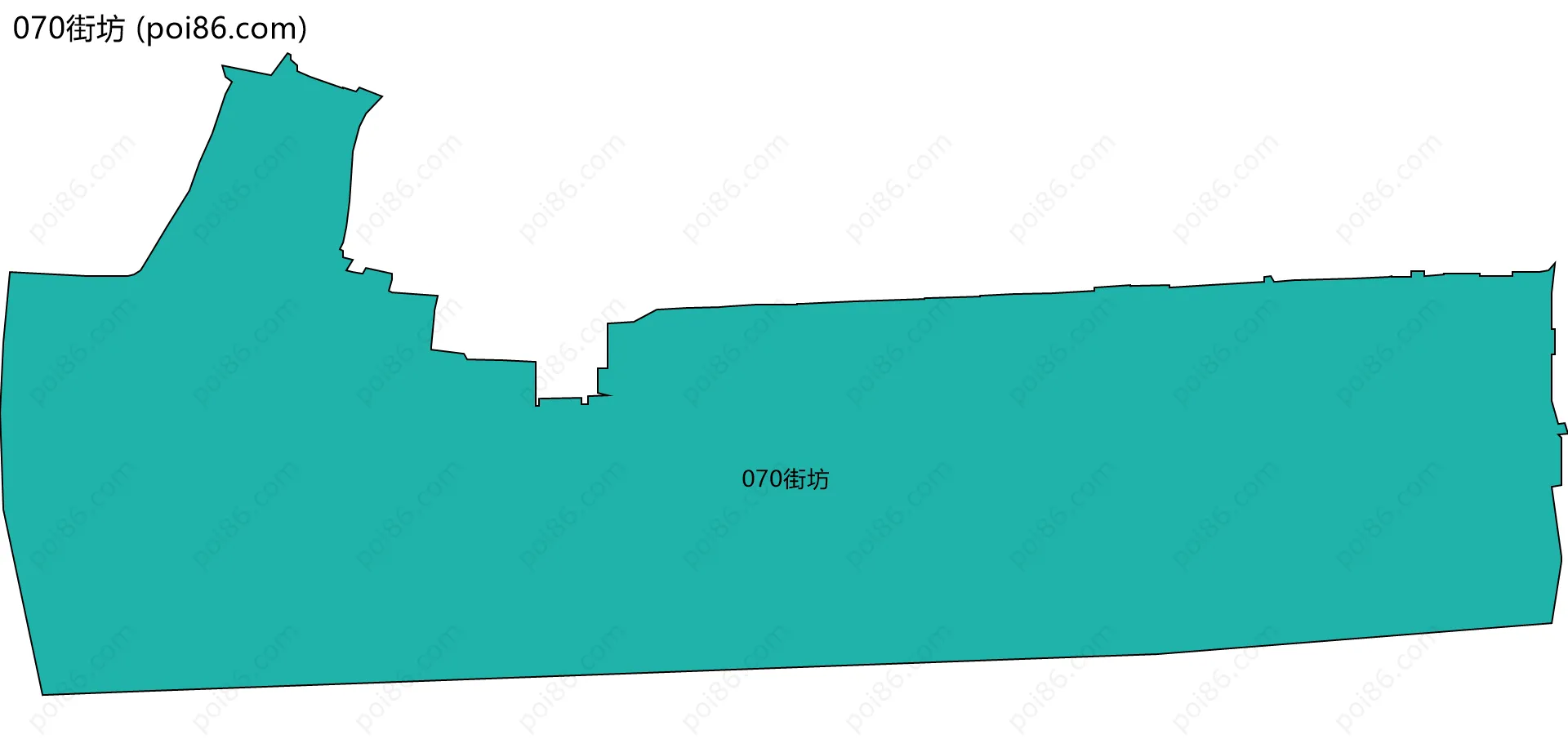 070街坊边界地图