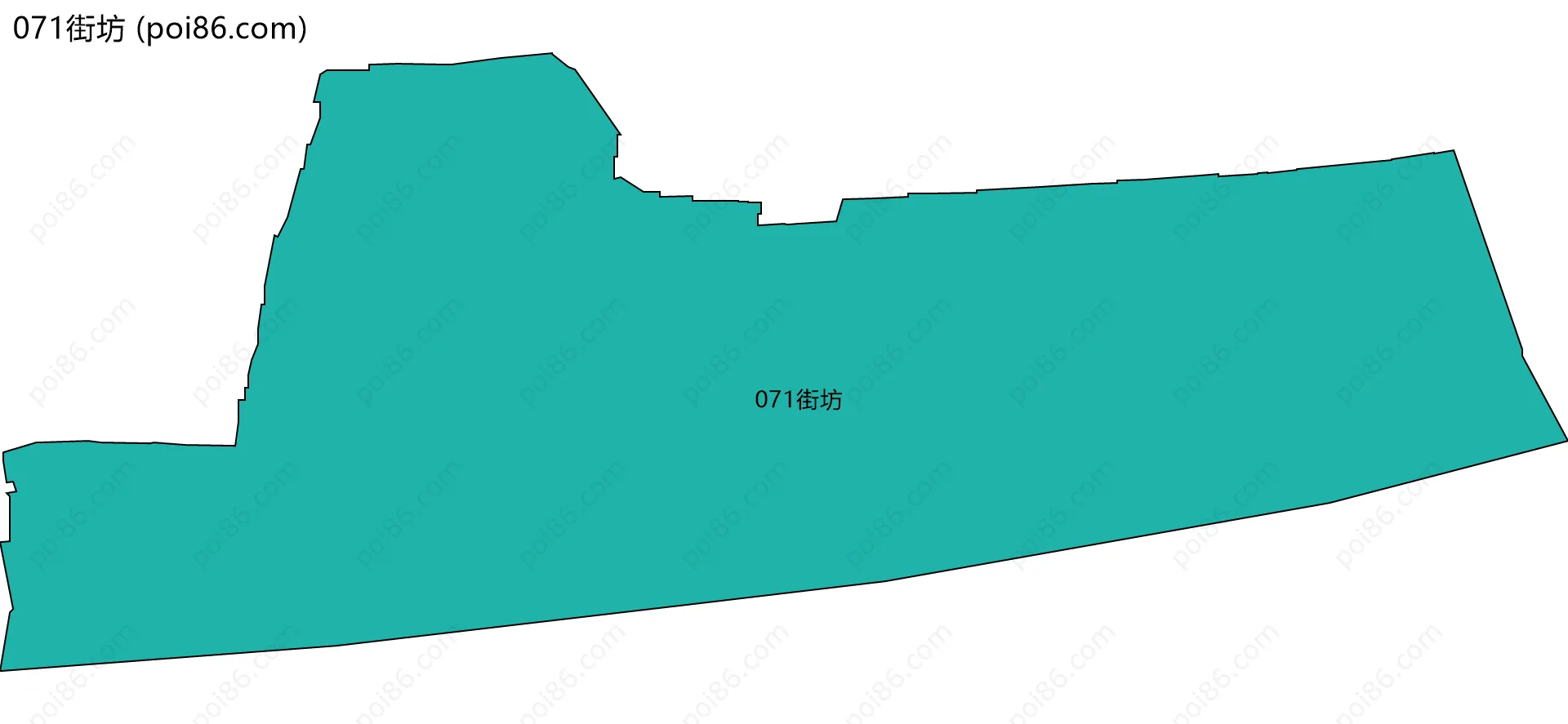 071街坊边界地图