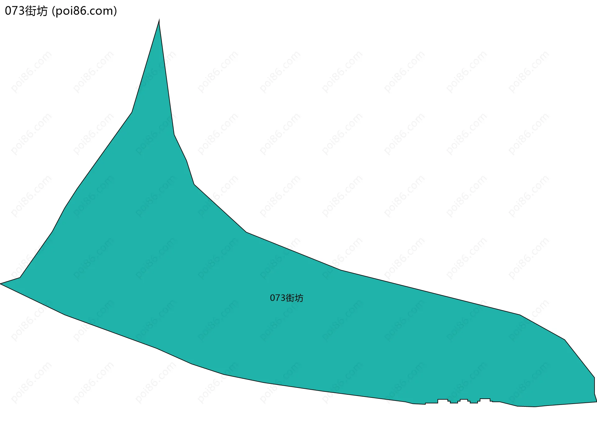 073街坊边界地图