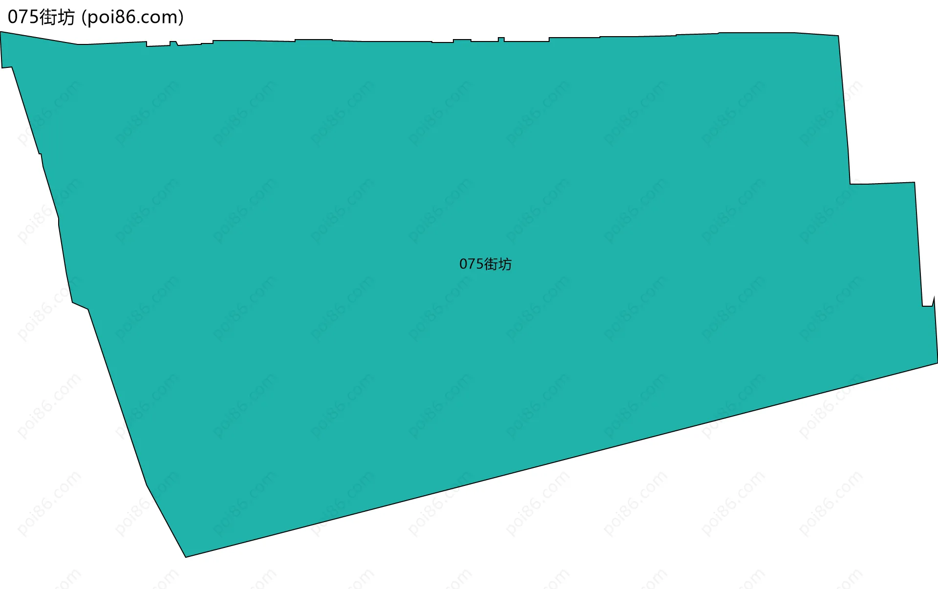 075街坊边界地图